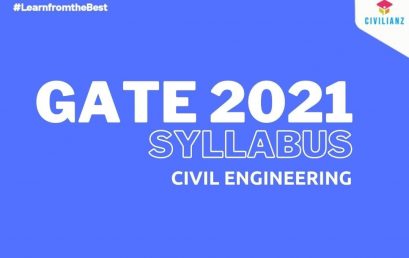 GATE 2021 CIVIL ENGINEERING
