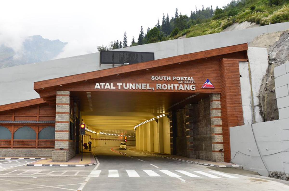 Marvel Behind World’s Highest & Longest Tunnel