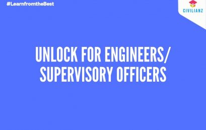 Unlock for Engineers/Supervisory Officers