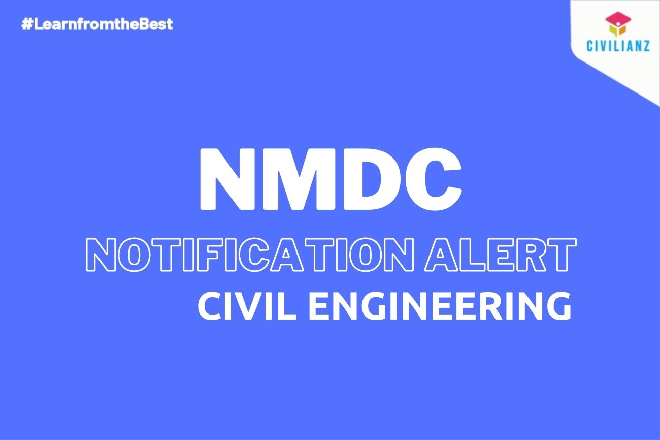 NMDC JOB NOTIFICATION 2021!!!