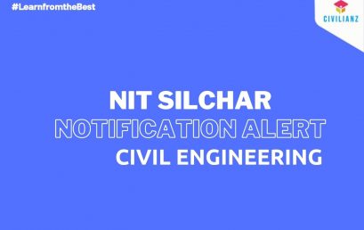 NIT SILCHAR JOB NOTIFICATION 2021