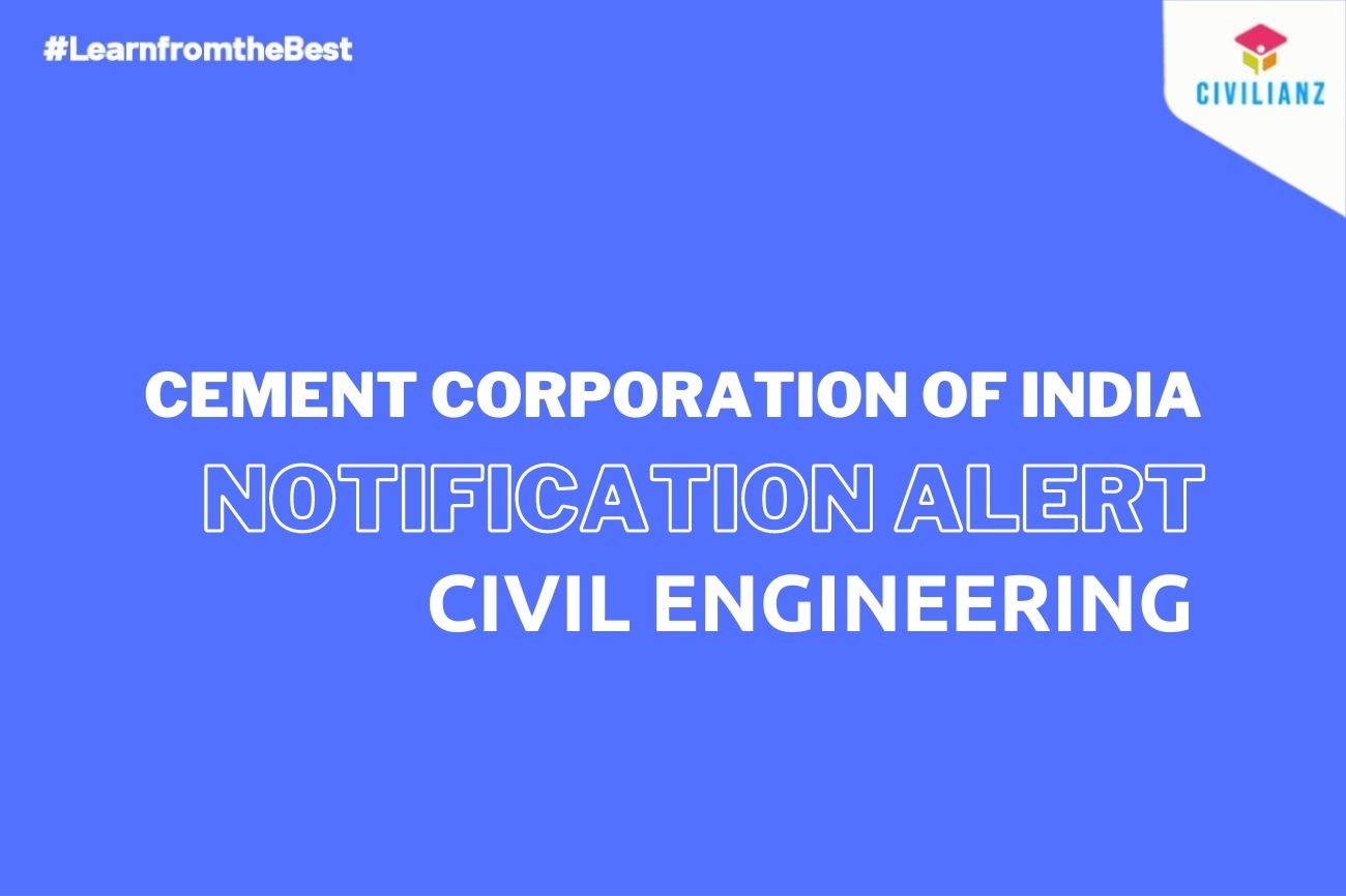 CCI JOB NOTIFICATION 2021!!!