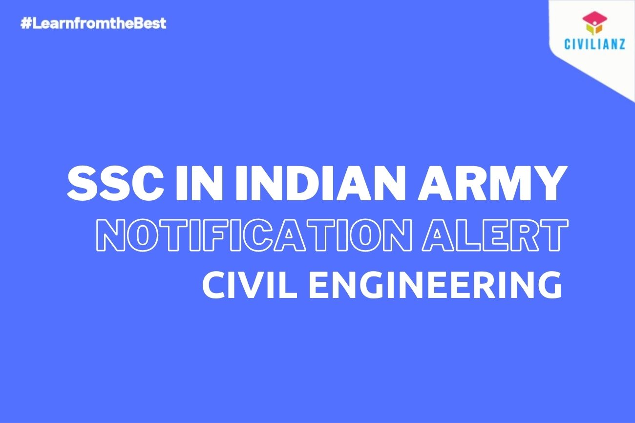 SSC IN INDIAN ARMY RECRUITMENT 2021