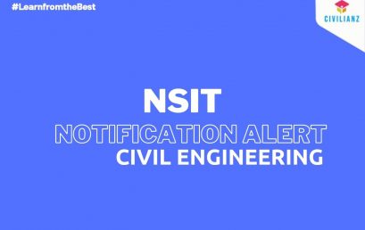NSIT RECRUITMENT 2021