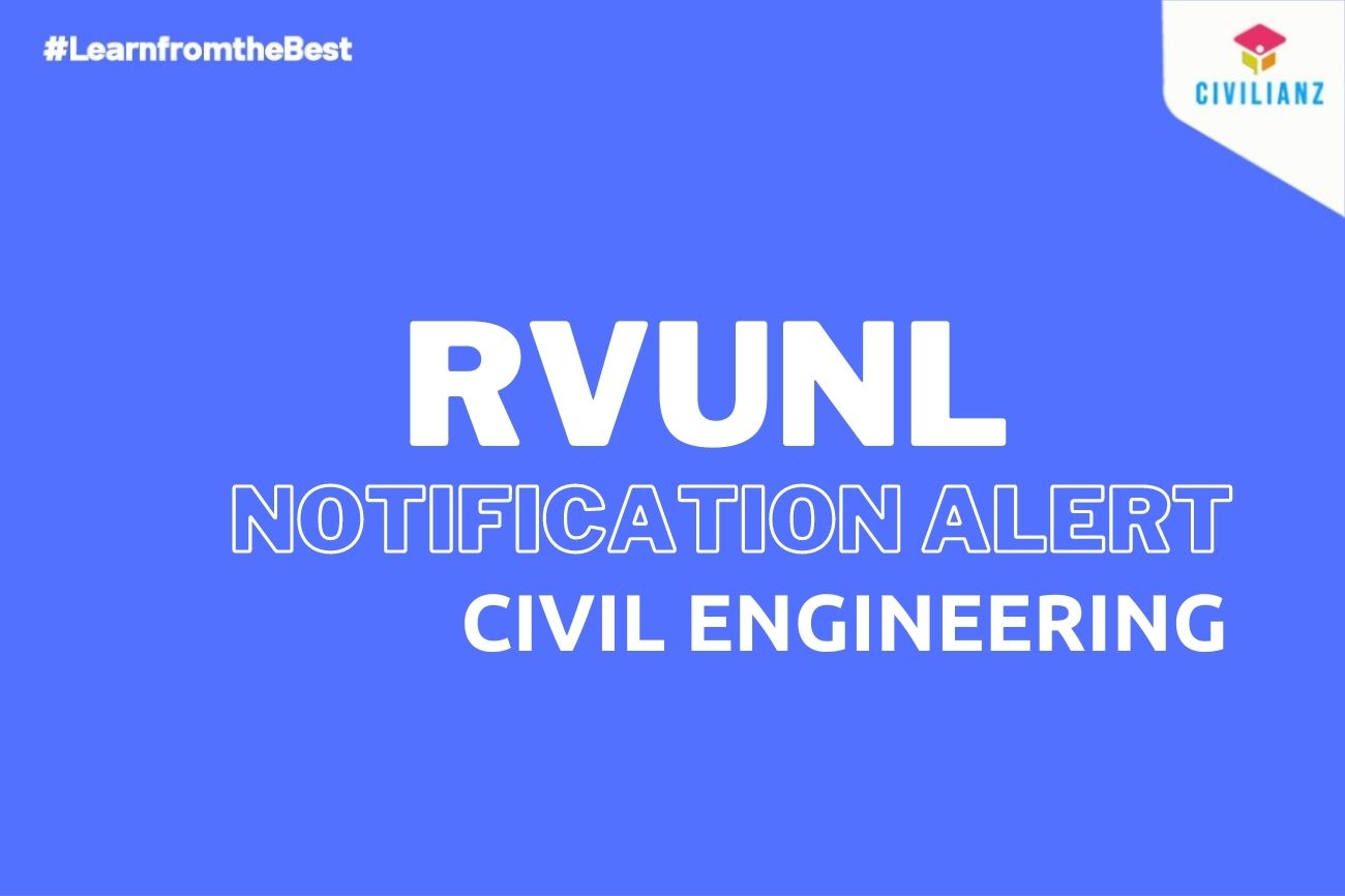 RVUNL JOB NOTIFICATION 2021