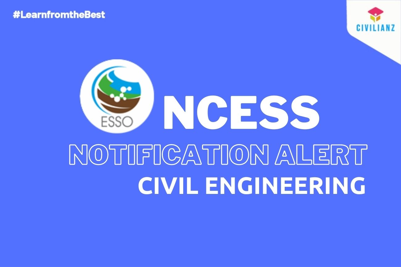 NCESS JOB NOTIFICATION 2021