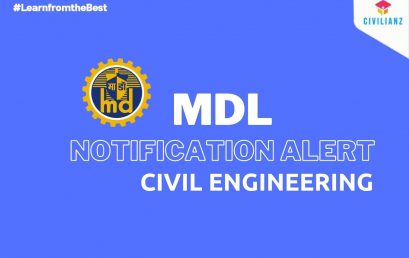 MAZAGON DOCK SHIPBUILDERS LIMITED JOB NOTIFICATION 2021