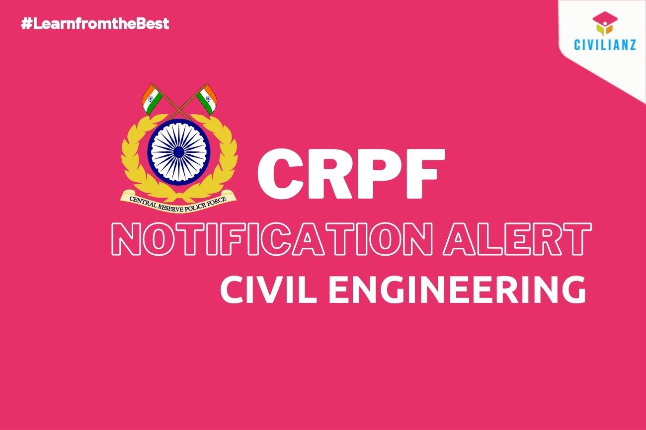 CRPF JOB RECRUITMENT 2021