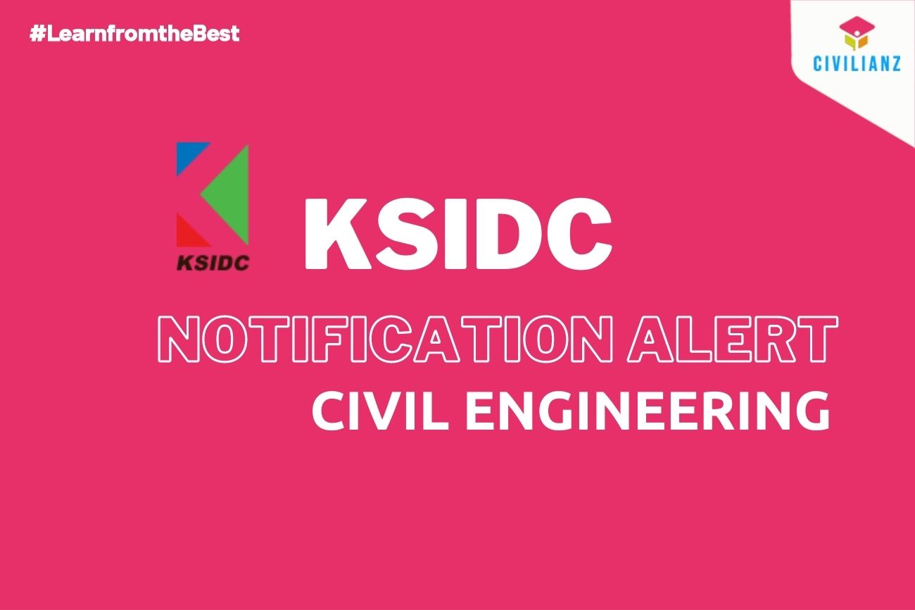 KSIDC JOB NOTIFICATION 2021