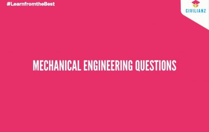 MECHANICAL ENGINEERING QUESTIONS