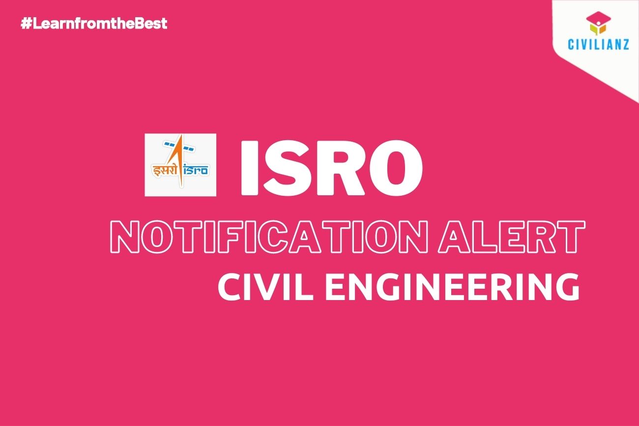 ISRO JOB RECRUITMENT 2021!!!