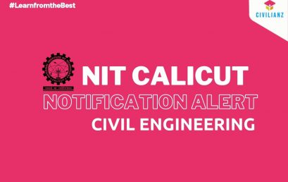 NIT CALICUT JOB NOTIFICATION 2021