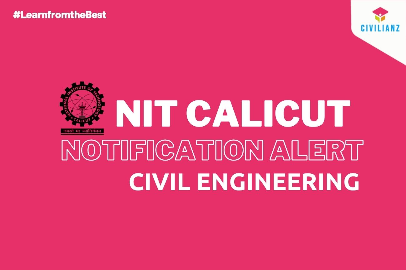 NIT CALICUT JOB NOTIFICATION 2021