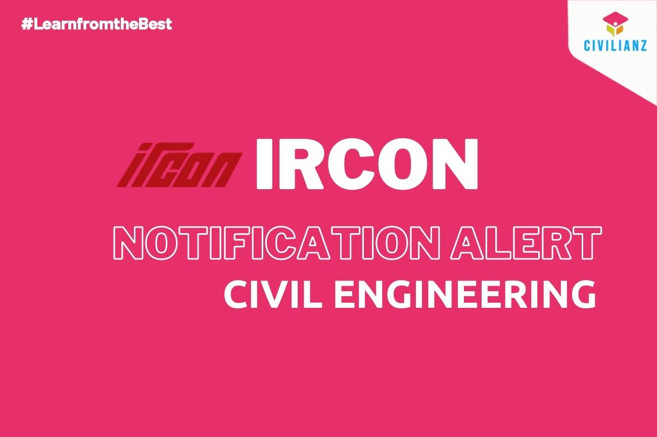 IRCON JOB RECRUITMENT 2021