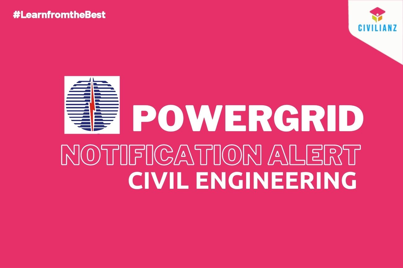 POWERGRID JOB NOTIFICATION 2021