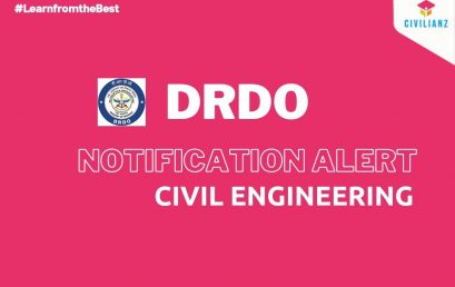 DRDO JOB NOTIFICATION 2021!!!