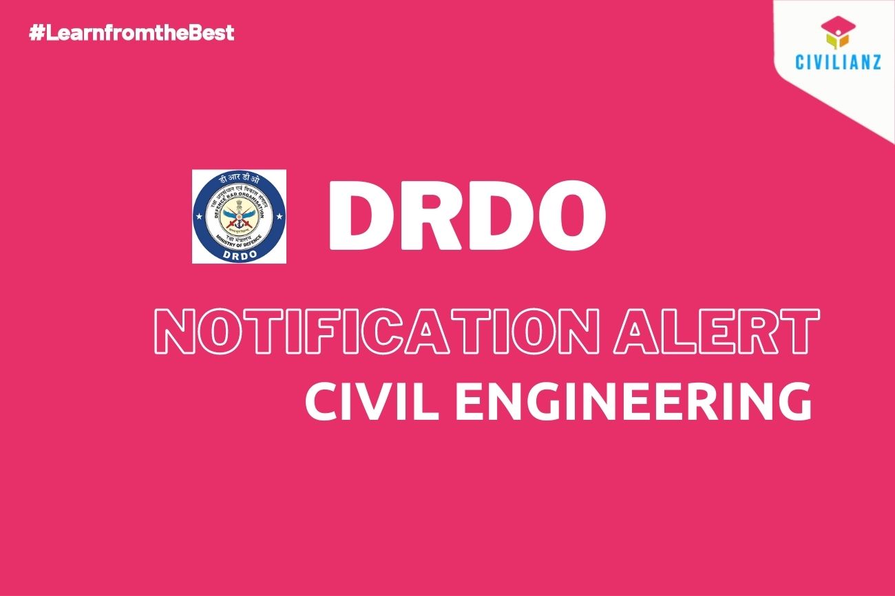 DRDO JOB NOTIFICATION 2021!!!