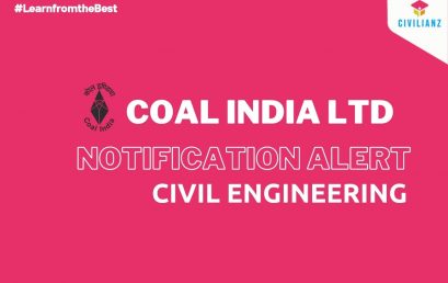 COAL INDIA LIMITED JOB NOTIFICATION 2021