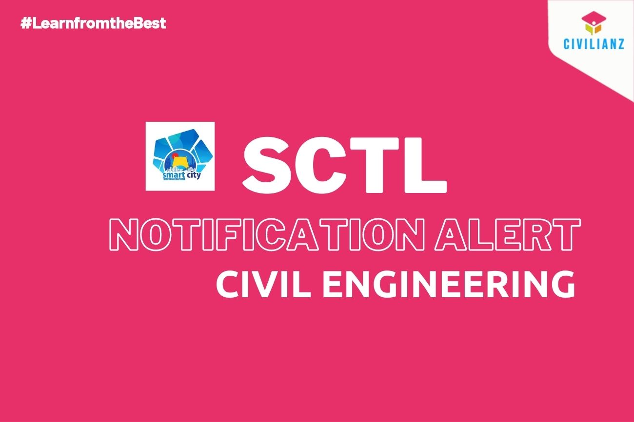 SCTL JOB NOTIFICATION 2021!!!