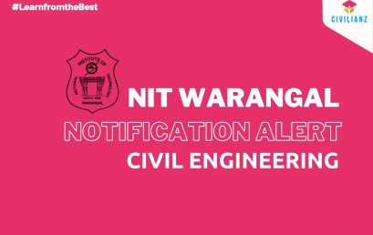 NIT WARANGAL JOB NOTIFICATION 2021