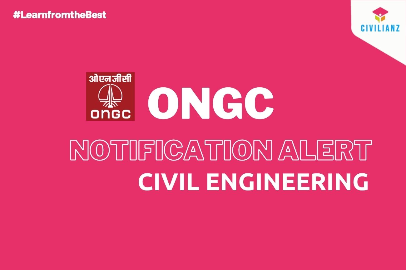 ONGC JOB NOTIFICATION 2021!!!