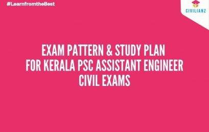 Exam Pattern & Study Plan for Kerala PSC Assistant Engineer Exams