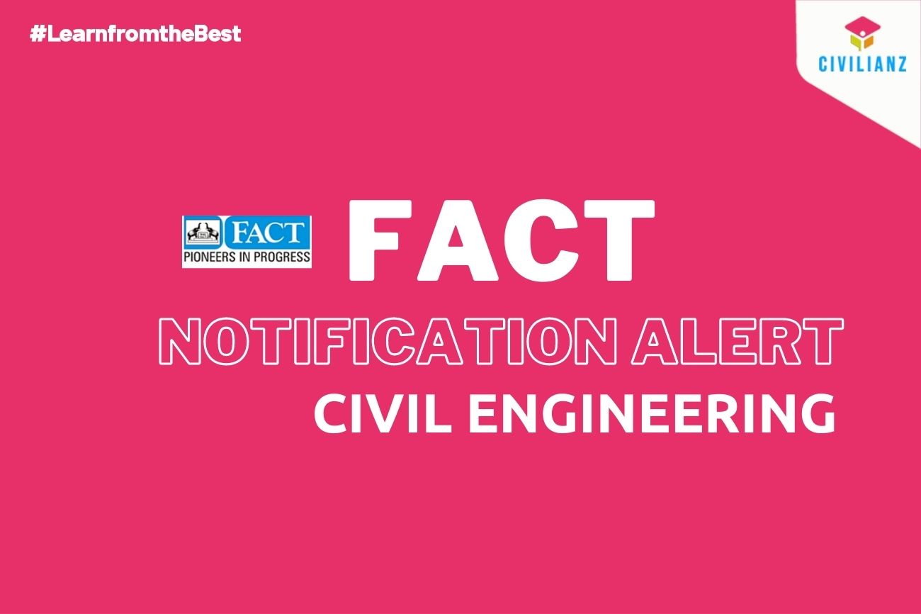 FACT RECRUITMENT NOTIFICATION 2021