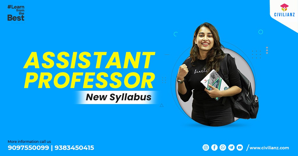 ASSISTANT PROFESSOR SYLLABUS!!!!