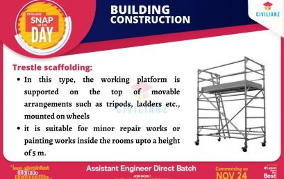 CIVIL SNAPS – BUILDING CONSTRUCTION