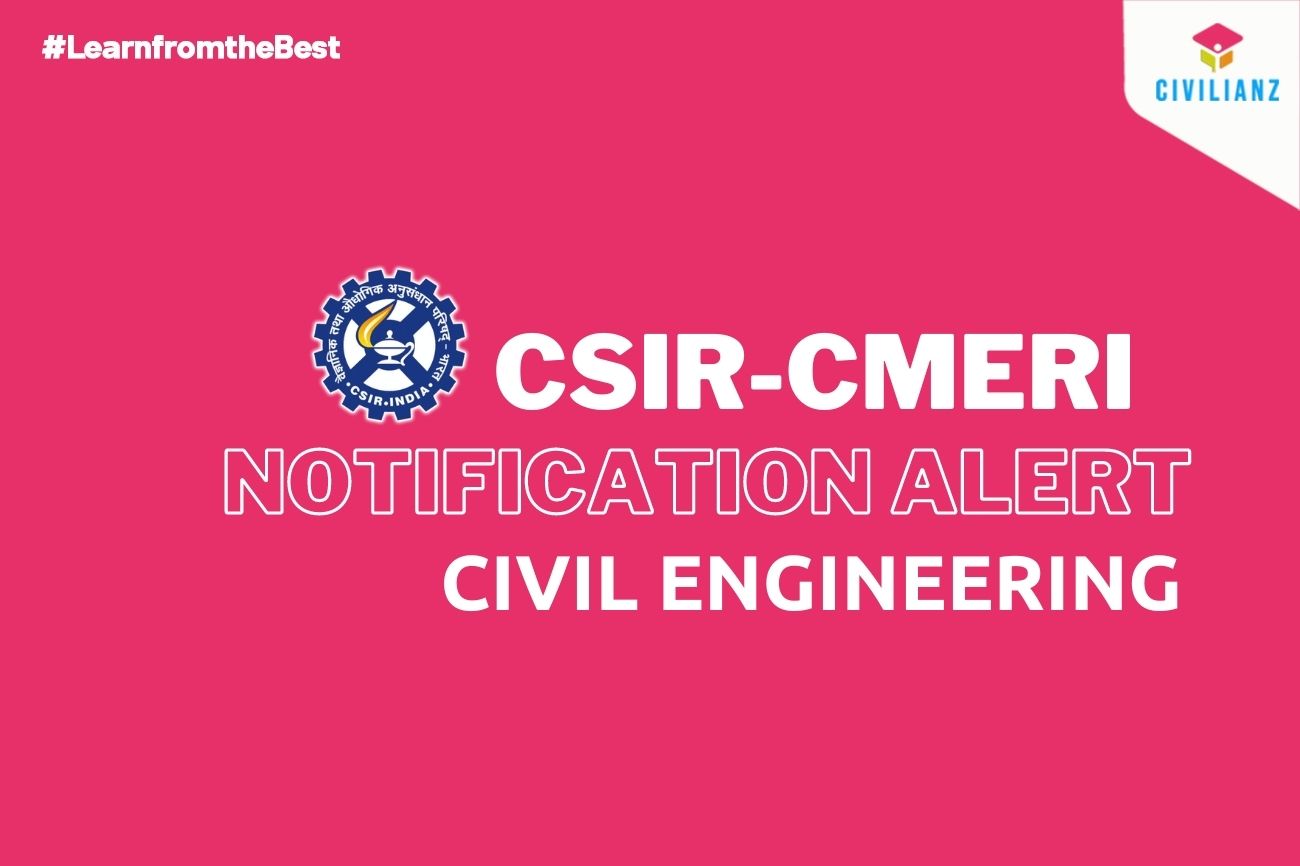 CSIR-CMERI JOB RECRUITMENT NOTIFICATION 2021