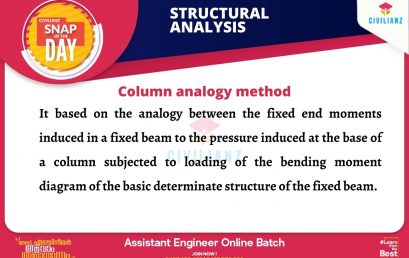 CIVIL SNAPS – STRUCTURAL ANALYSIS!