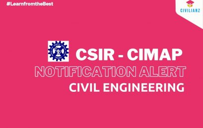CSIR – CIMAP JOB RECRUITMENT NOTIFICATION 2022!!!