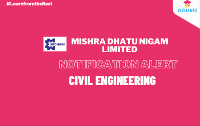 MISHRA DHATU NIGAM LIMITED JOB NOTIFICATION 2022!!!
