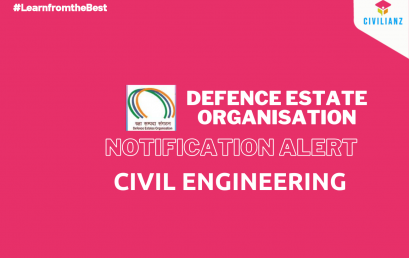 DEFENCE ESTATE ORGANISATION JOB NOTIFICATION 2022!!