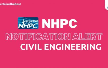 NHPC JOB RECRUITMENT NOTIFICATION 2023!!!