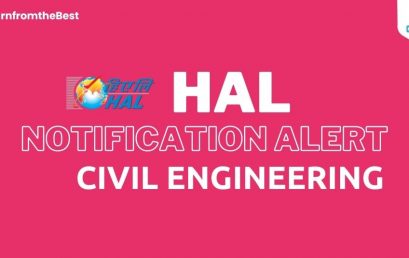 HAL JOB NOTIFICATION 2022!!!!