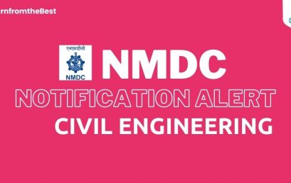 NMDC LIMITED JOB RECRUITMENT NOTIFICATION 2022!!!!