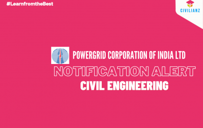 POWERGRID CORPORATION OF INDIA LTD JOB NOTIFICATION 2022!!!