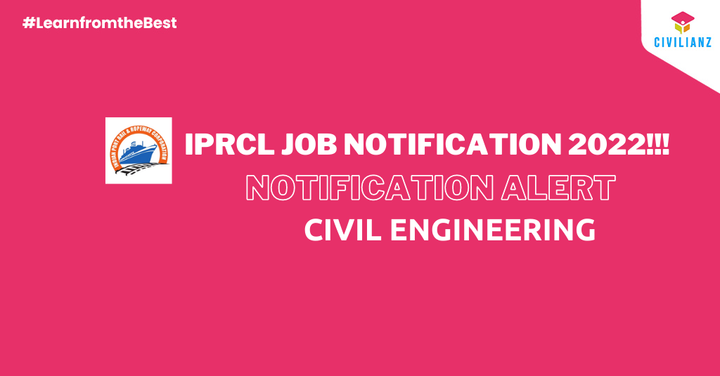 IPRCL JOB NOTIFICATION 2022!!!