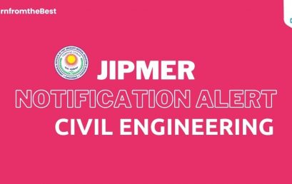 JIPMER JOB RECRUITMENT NOTIFICATION 2022!!!