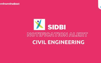 SIDBI JOB NOTIFICATION 2022!!!