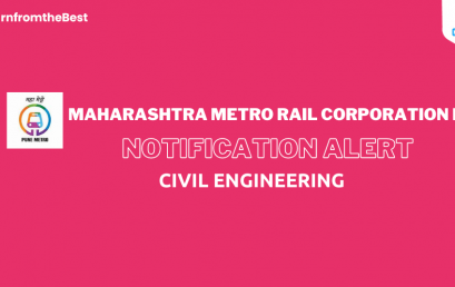 MAHARASHTRA METRO RAIL CORPORATION LTD JOB NOTIFICATION 2022!!!