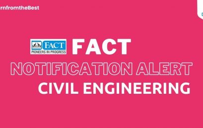 FACT JOB NOTIFICATION RECRUITMENT 2022!!!