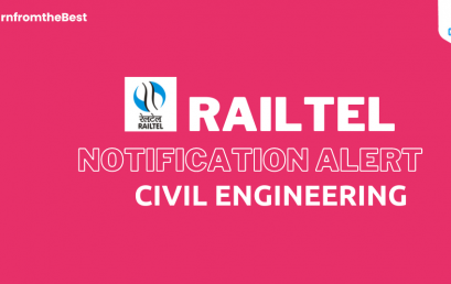 RAILTEL CORPORATION OF INDIA NOTIFICATION 2022!!!