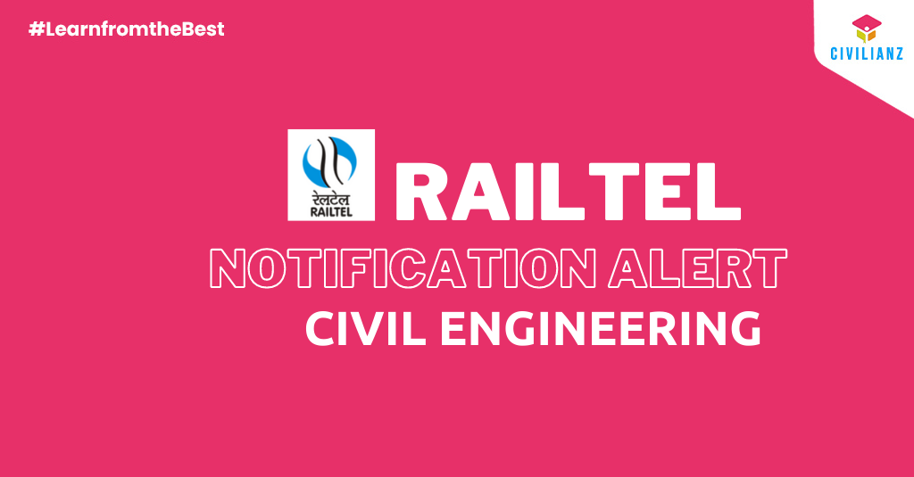 RAILTEL CORPORATION OF INDIA NOTIFICATION 2022!!!