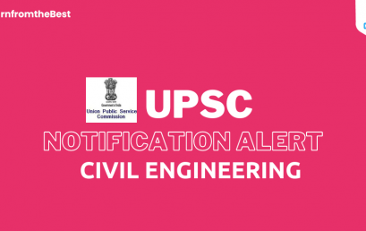 Assistant Engineer(Civil)/Assistant Surveyor of Works(Civil) Job Notification 2022!!!