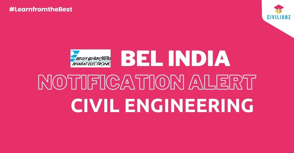 BEL INDIA JOB RECRUITMENT NOTIFICATION 2022!!!