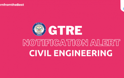 GTRE JOB NOTIFICATION 2022!!!