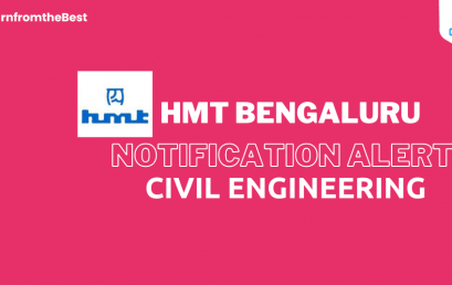 HMT JOB NOTIFICATION 2022!!!