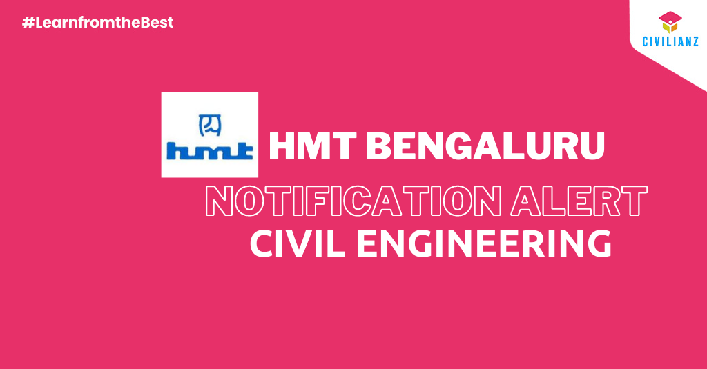 HMT JOB NOTIFICATION 2022!!!